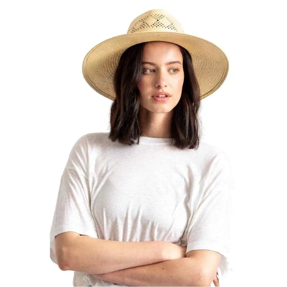 Brixton Joanna IV Hat in Tan XS
